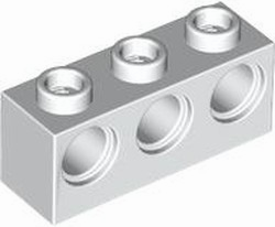LEGO 5565 - Technic, kostka 1 x 3 s otvory