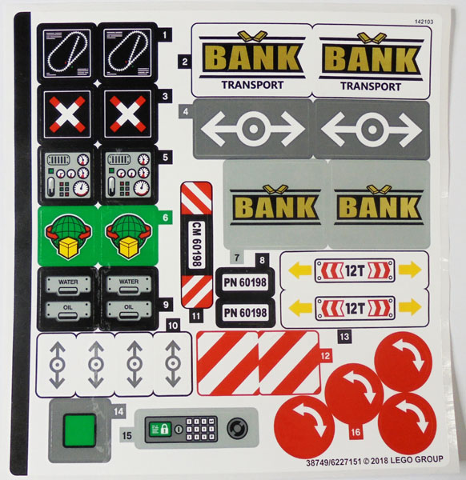 LEGO 60198stk01 - Aršík samolepek pro sadu 60198 - (38749/6227151)