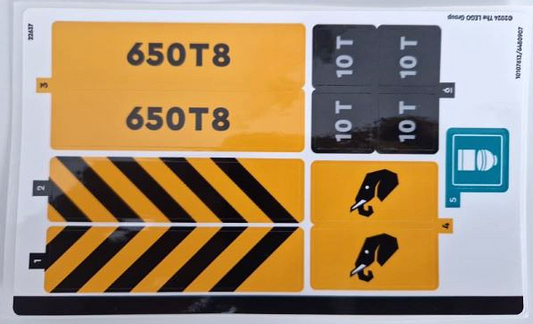 LEGO 60409stk01 - Aršík samolepek pro sadu 60409 - (10107613/6480907)