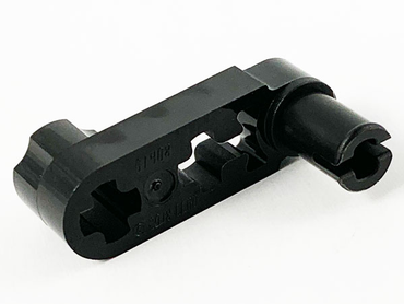 LEGO 61408 - Technic, Zvedací rameno, Upravená klika / Čep 1 x 3 - Otvory pro nápravu a čtvercový otvor pro čep