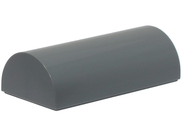 LEGO 6192b - Slope, Curved 2 x 4 Double with Groove