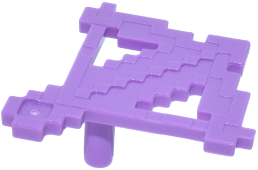 LEGO 65510 - Minifigurka, Zbraň Kuše se šípem Pixelovaná (Minecraft)