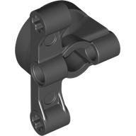 LEGO 65766 - Technic, Držák náboje volantu se 2 otvory pro čepy a 2 rameny s otvory pro nápravy bez drážek (zesílený)