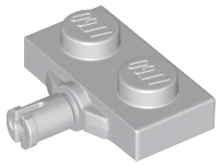 LEGO 66897 - Dlaždice, upravený 1 x 2 s držákem kol, zesílená spodní strana