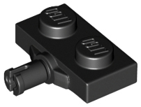 LEGO 66897 - Dlaždice, upravený 1 x 2 s držákem kol, zesílená spodní strana