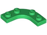 LEGO 68568 - Dlaždice, zaoblený roh 3 x 3 se zakřiveným výřezem 2 x 2