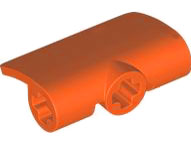 LEGO 71682 - Technic, Zakřivený panel 2 x 3 x 1