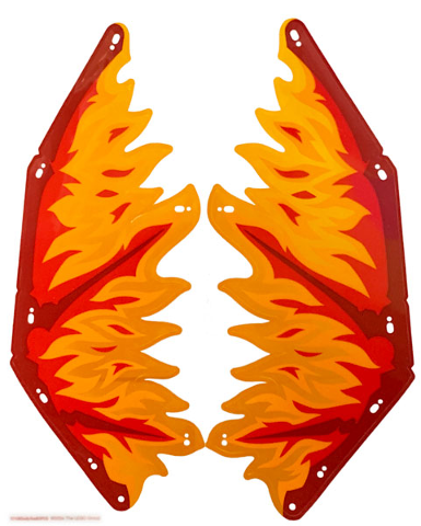 LEGO 71822pls01 - Plastová fólie pro sadu 71822 - (10108548/6485955)