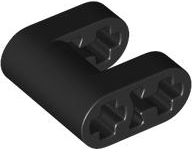 LEGO 72008 - Technic, Zvedací rameno, Upravená vidlice 2 x 2 s otvory pro nápravy