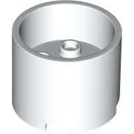 LEGO 73111 - Kostka, kulatá 3 x 3 x 2 se zapuštěným středem a otvorem pro nápravu