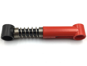 LEGO 731c07 - Technic, Tlumič 6,5 l - Tvrdá pružina, pevné vinutí na koncích