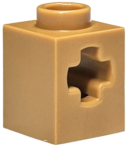 LEGO 73230 - Technic, kostka 1 x 1 s otvorem pro nápravu