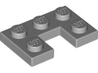 LEGO 73831 - Dlaždice, upravený 2 x 3 s výřezem 1 x 1