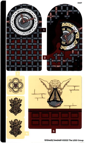 LEGO 76415stk01 - Aršík samolepek pro sadu 76415 - (10104433/6445489)