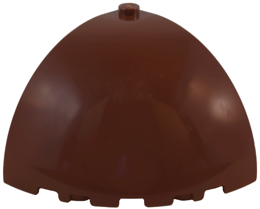 LEGO 76776 - Kostka, Zaoblený roh 5 x 5 x 3 1/3 Kupole nahoře