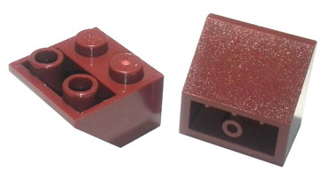 LEGO 76959 - Svah, obrácený 45 2 x 2 s dutou kulatou spodní trubkou