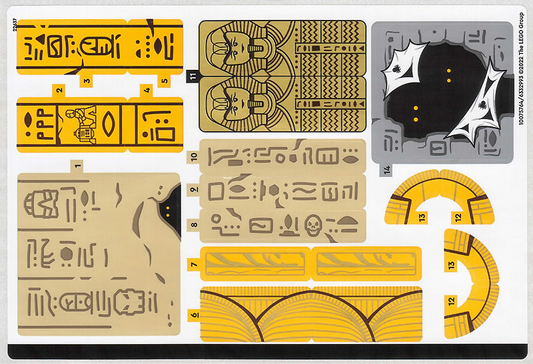 LEGO 77013stk01 - Aršík samolepek pro sadu 77013 - (10075764/6332993)