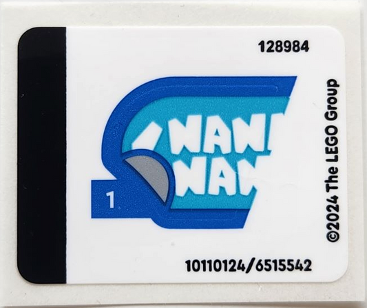 LEGO 77072stk01 - Aršík samolepek pro sadu 77072 - (10110124/6515542)