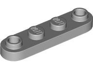 LEGO 77845 - Plate, Round 1 x 4 with 2 Open Studs