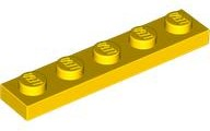 LEGO 78329 - Dlaždice 1 x 5