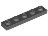 LEGO 78329 - Dlaždice 1 x 5
