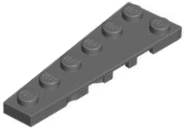 LEGO 78443 - Klín, dlaždice 6 x 2 levý
