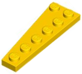 LEGO 78444 - Klín, deska 6 x 2 pravá