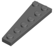 LEGO 78444 - Klín, deska 6 x 2 pravá