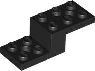 LEGO 79180 - Konzola 5 x 2 x 1 1/3 se 2 otvory a spodním držákem svorníků