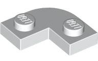 LEGO 79491 - Dlaždice, zaoblený roh 2 x 2 s výřezem 1 x 1