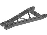 LEGO 79768 - Technic, Zvedací rameno, Upravený nosník Trojúhelníkový tlustý 7 x 16