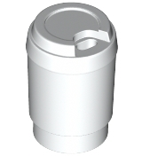 LEGO 79816 - Minifigurka, Hrnek na příbory, Hrnek s sebou s horním otvorem