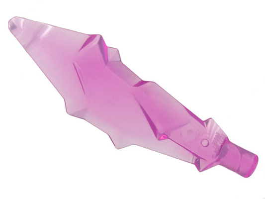 LEGO 79985 - Minifigure, Weapon Sword Blade with Bar, Crystal Shard