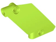 LEGO 80267 - Technic, Panel zakřivený #61 5 x 7 zúžený doleva