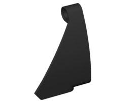 LEGO 80274 - Technic, Panel zakřivený #62 5 x 4 zúžený vpravo