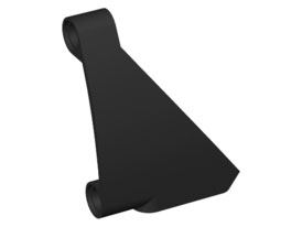 LEGO 80278 - Technic, Panel zakřivený #63 5 x 4 zúžený doleva