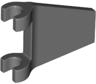 LEGO 80324 - Vlajka 2 x 2 lichoběžník s rozšířenou hranou