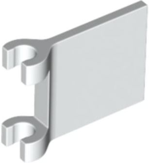 LEGO 80326 - Vlajka 2 x 2 čtverec s rozšířeným okrajem