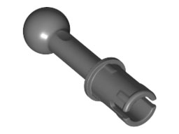 LEGO 80477 - Technic, Čep s tyčí a tažnou koulí, 3L