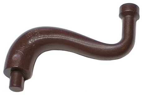 LEGO 80497 - Elephant Tail / Trunk with Bar End - Long Straight Tip