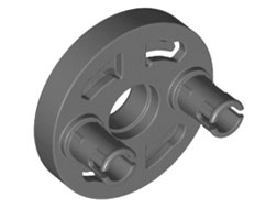 LEGO 80563 - Technic Rotační kloubový disk s velkým otvorem pro kolík a 2 kolíky