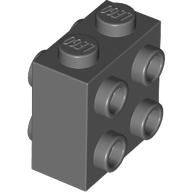 LEGO 80796 - Kostka, upravená 1 x 2 x 1 2/3 s výstupky po stranách