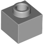 LEGO 86996 - Kostka, upravená 1 x 1 x 2/3 s otevřeným výstupkem
