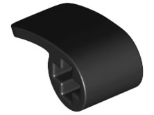 LEGO 89679 - Technic, Zakřivený panel 2 x 1 x 1