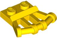 LEGO 92692 - Dlaždice, upravený 1 x 2 se zkosenými rukojeťmi na boku