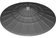 LEGO 93059 - Minifigurka, Pokrývka hlavy, Kónický Asiat