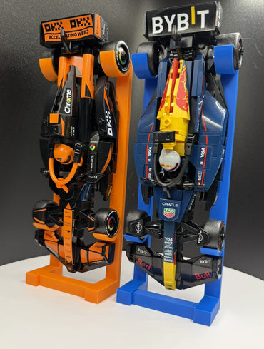 Vertikální stojan pro LEGO Speed Champions Formula 1