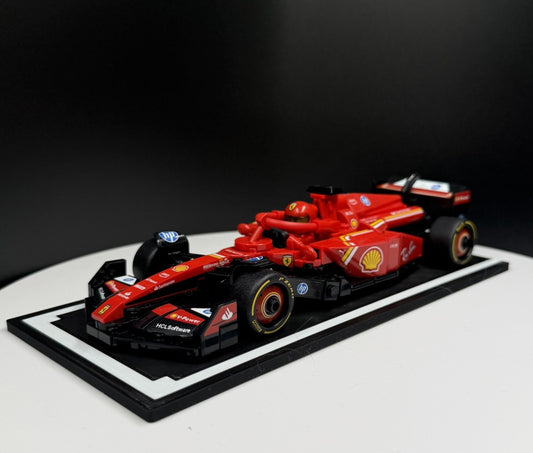 LEGO F1 Display Grid Box – startovní základna