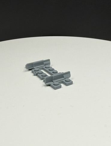 Krátký kolejový díl – kompatibilní s LEGO CITY tracks