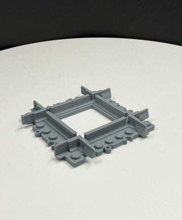 Křížení kolejí – kompatibilní s LEGO CITY kolejemi